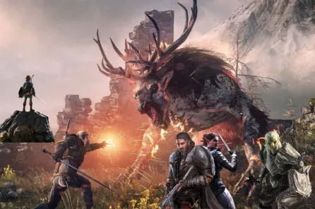 Zbog čega ljudi vole igre bazirane na epskoj fantastici?