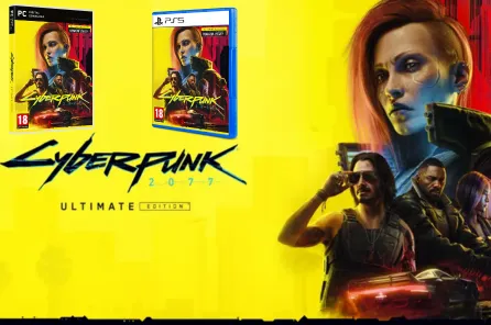 CYBERPUNK 2077 Ultimate Edition stiže!