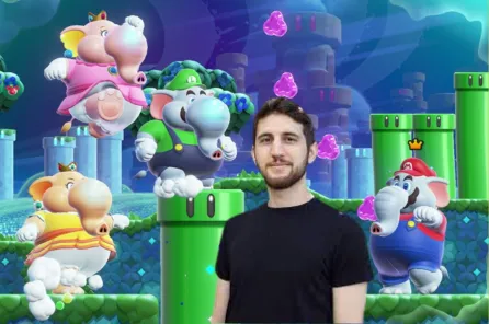 Oooo To je novi Mario glas!