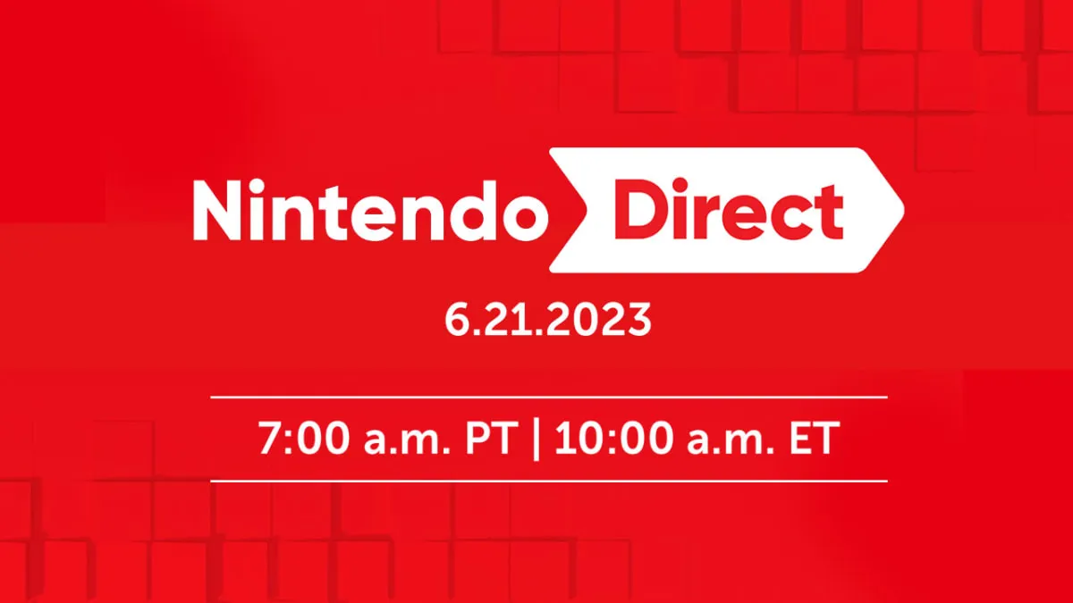 Danas gledamo NINTENDO DIRECT