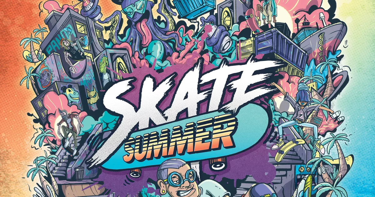 Skate Summer – recenzija: Leto je...