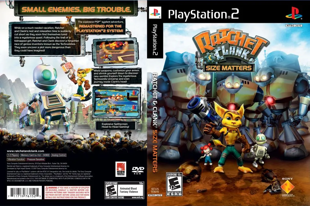 VREMEPLOV recenzija igre Ratchet & Clank: Size Matters