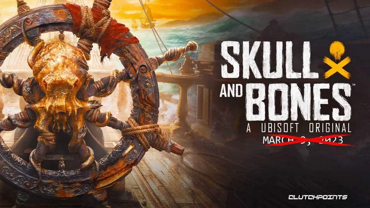Skull&Bones opet pomeren