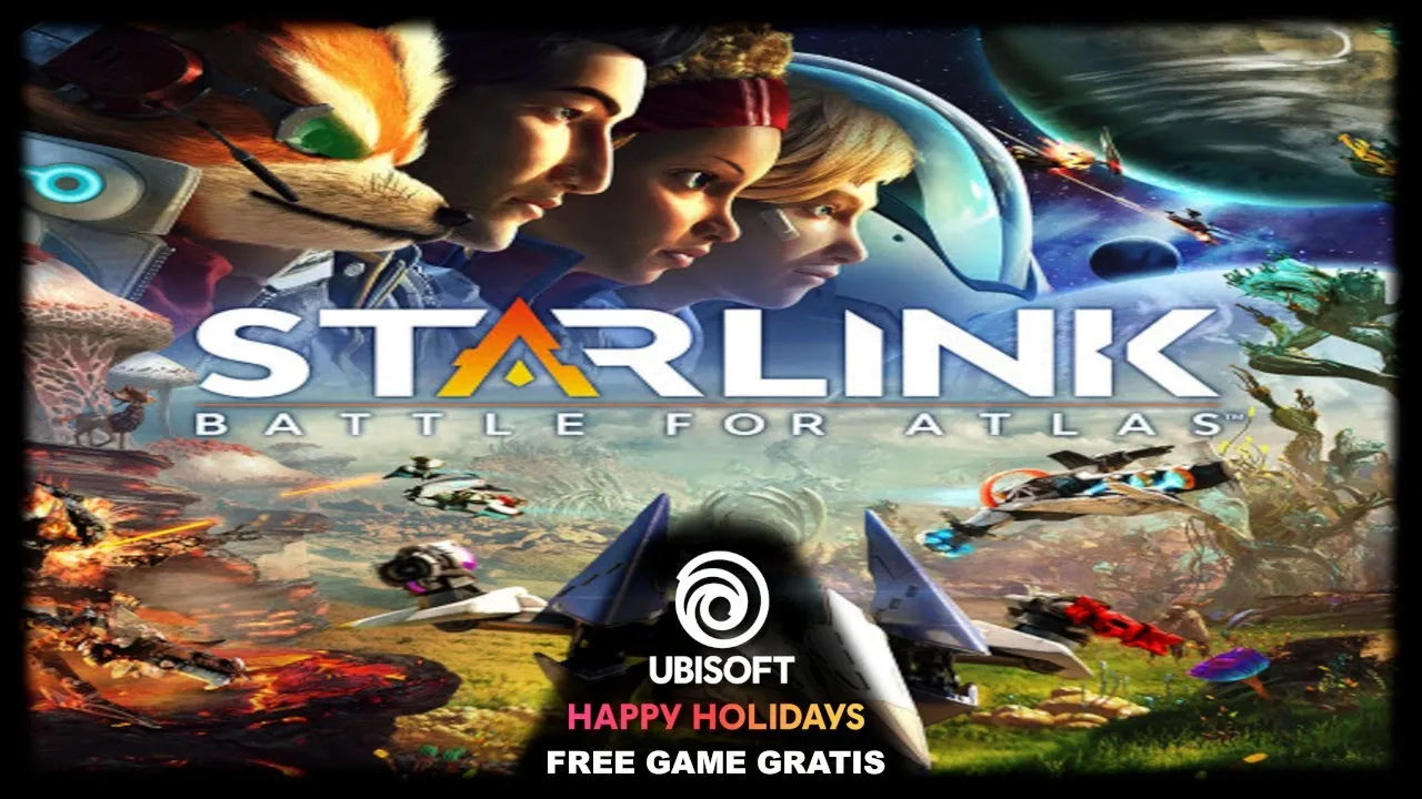 Ubisoft pokloni - Starlink: Battle for Atlas