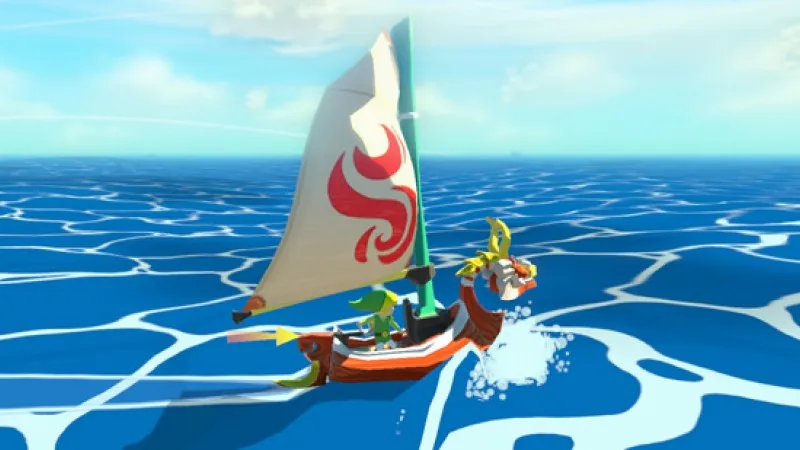 NAJINTERESANTNIJI ZELDA MOMENTI: Isplovljavanje na King of the Red Lions