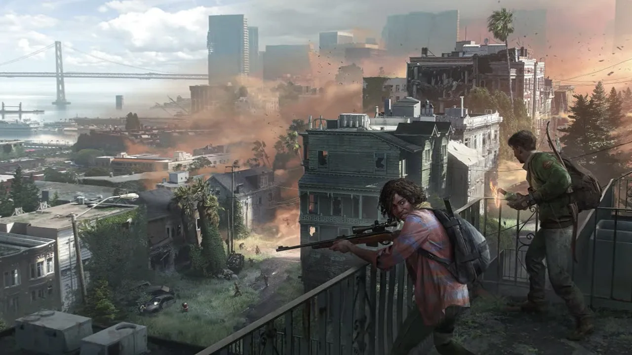 Izgubio se The Last Of Us Factions 2