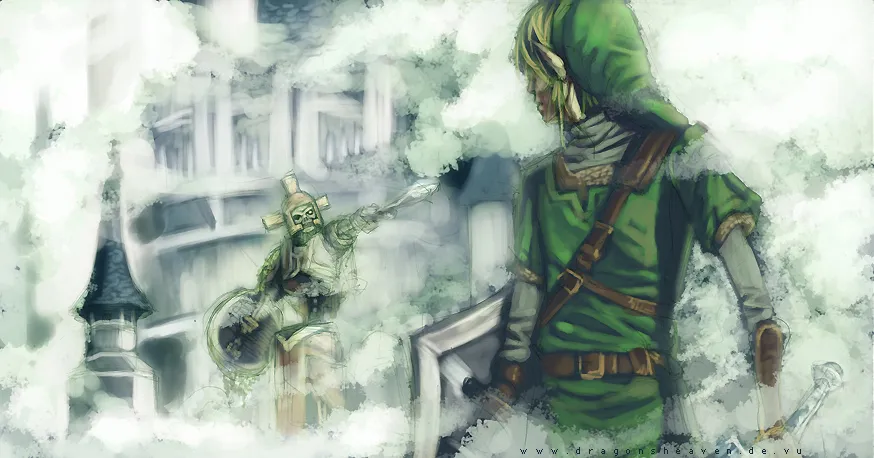 NAJINTERESANTNIJI ZELDA MOMENTI: Učenje pokreta od Hero’s Shade