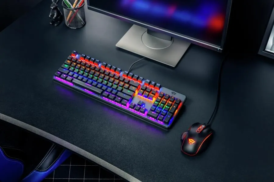 TRUST GXT 865 ASTA RGB mehanička gejming tastatura - RECENZIJA