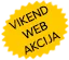 WEB vikend akcija - traje do 25. maja!