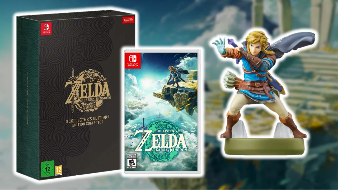 The Zelda: Tears Of The Kingdom: Vodič za preorder