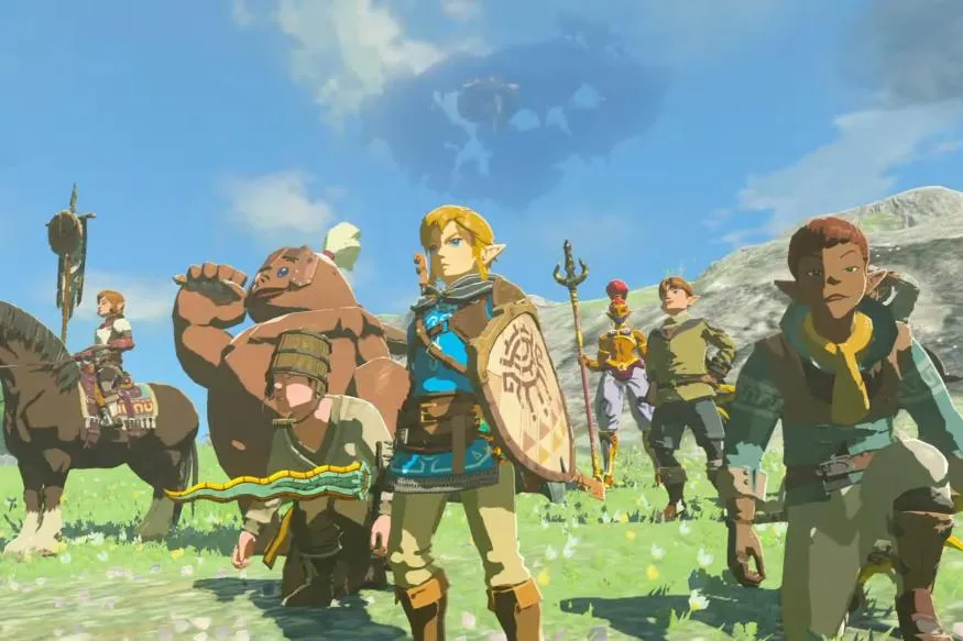 Zelda Tears Of The Kingdom za 139 sati