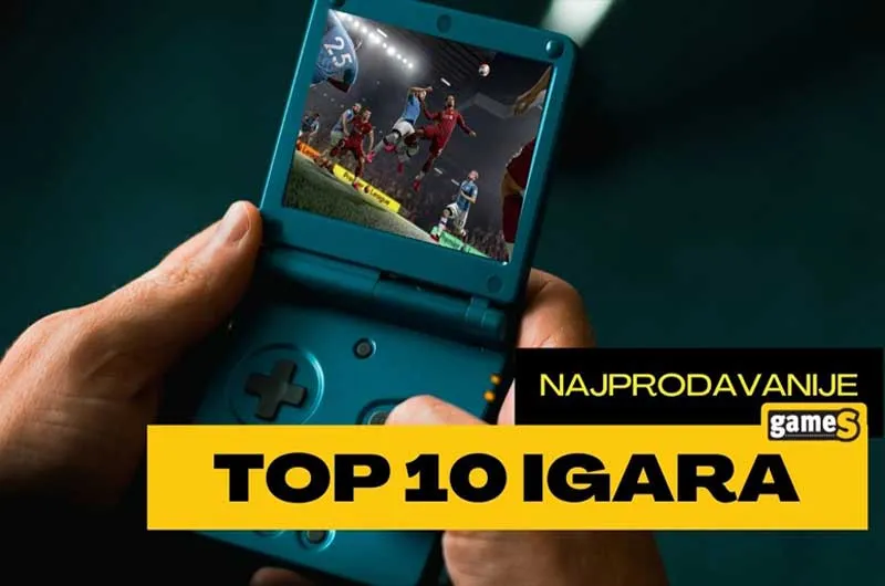 Šta ste najviše kupovali prošle nedelje u Games radnjama?