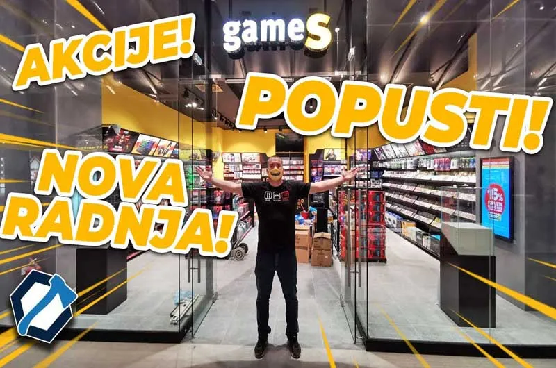 Preview Games na vodi