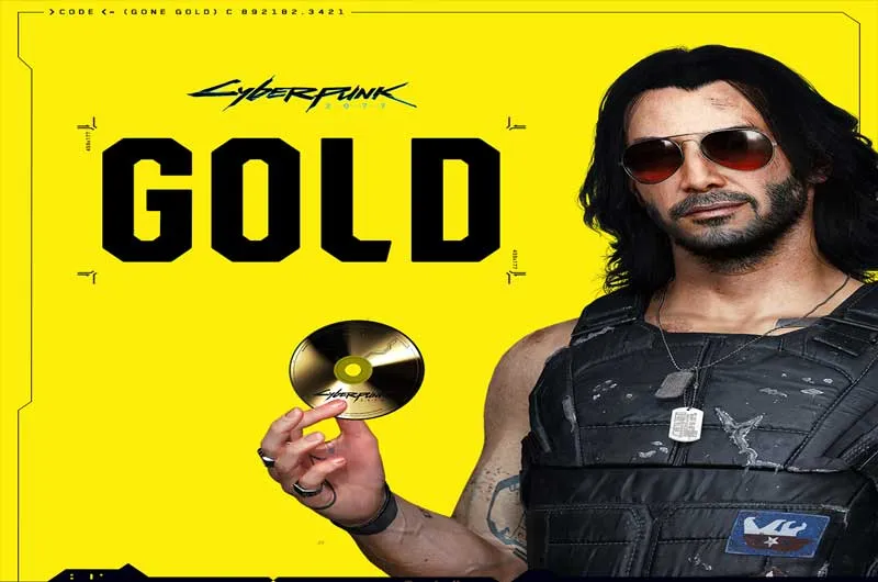 Cyberpunk 2077 je postao zlatan