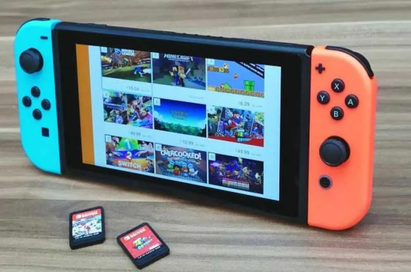 Kako da stavite SD karticu u Nintendo Switch?