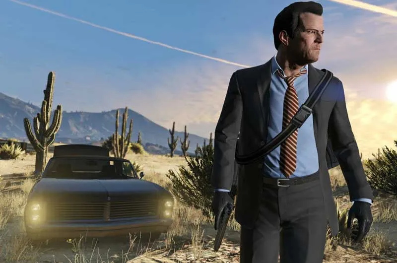 GTA V i Red Dead Redemption 2 na PS5 konzoli