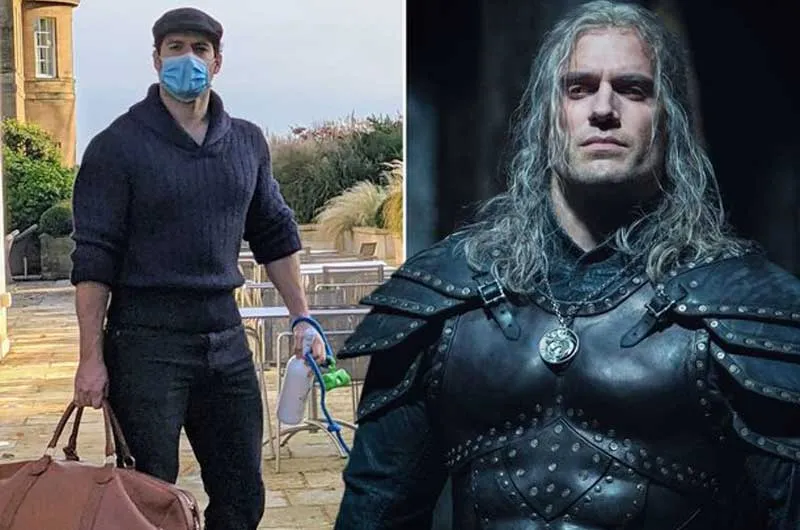 Produkcija serije Witcher staje zbog COVID-19