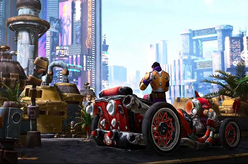 Cyberpunk 2077 i World of Warcraft