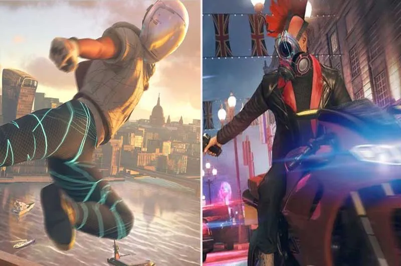 Watch Dogs: Legion - Online Mode kasni