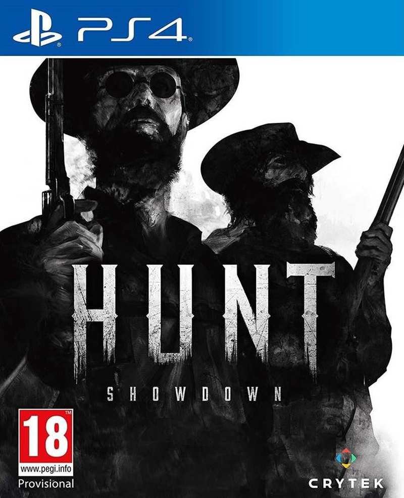 PS4 Hunt - Showdown 