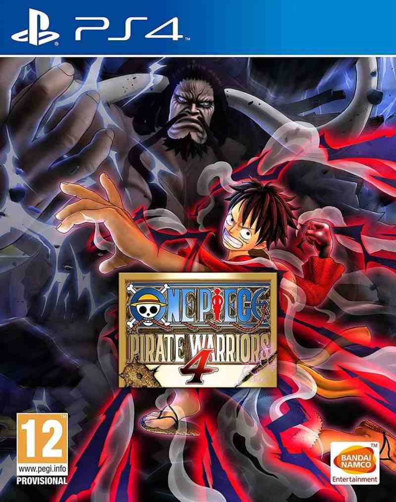 PS4 One Piece Pirate Warriors 4 