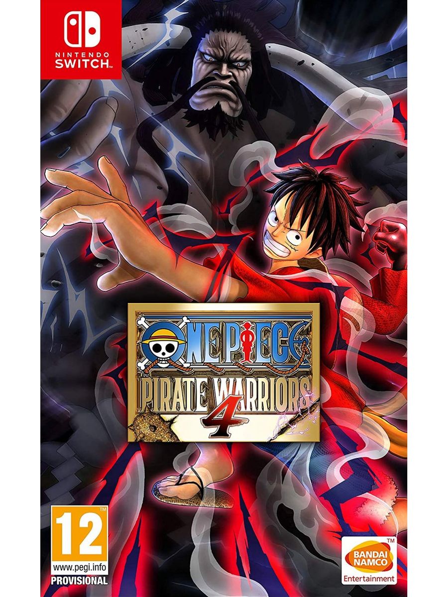 Switch One Piece Pirate Warriors 4 
