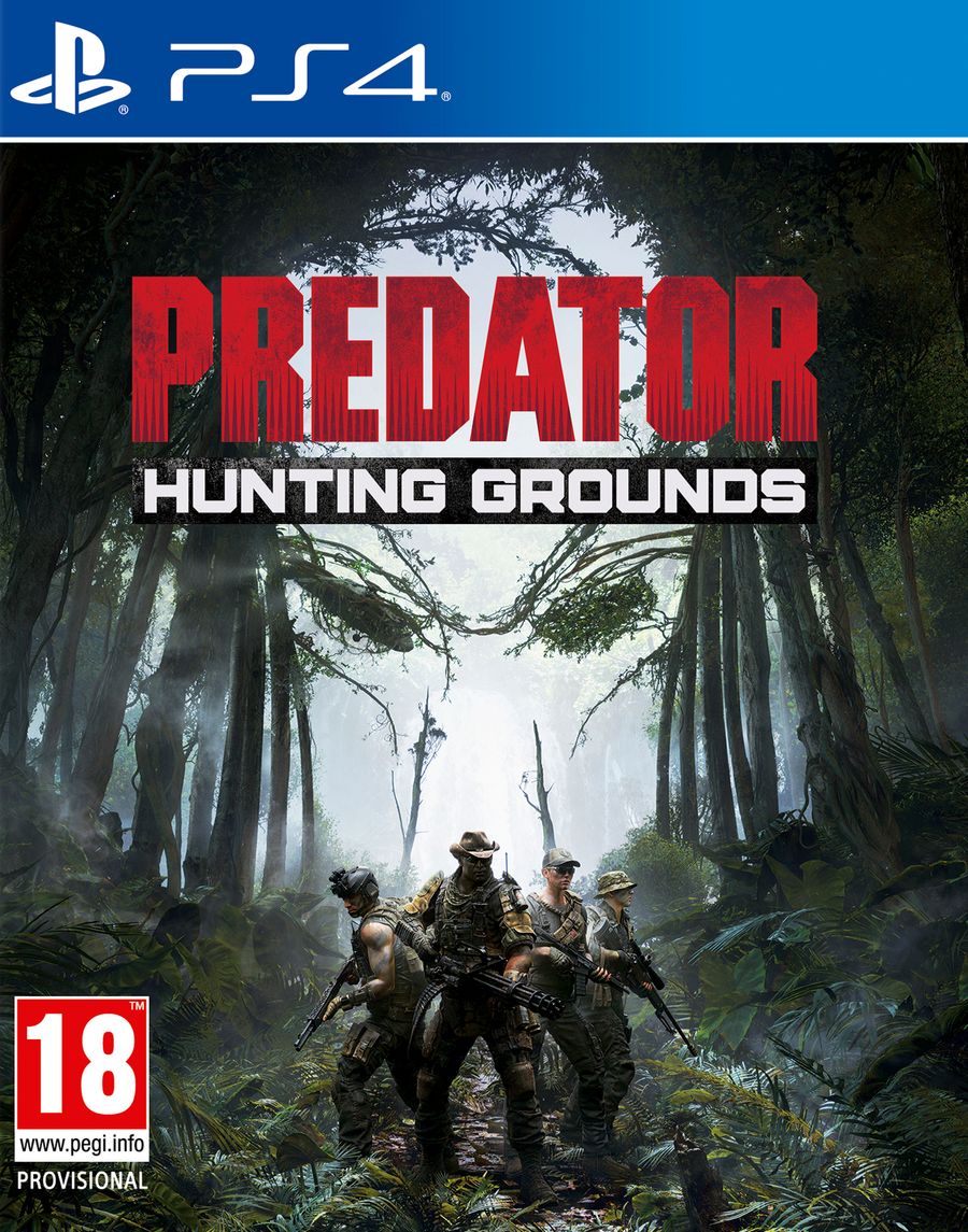 PS4 Predator - Hunting Grounds 