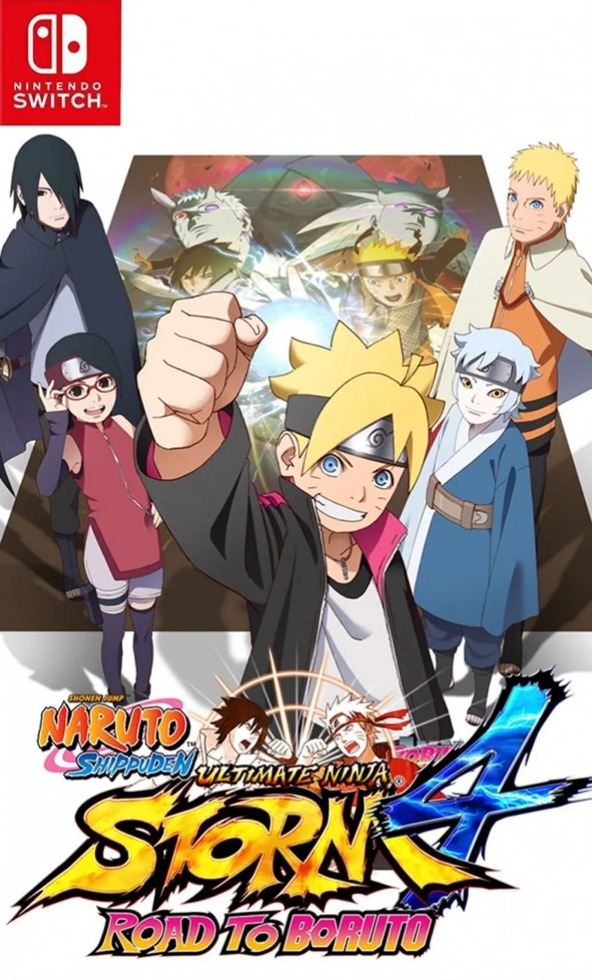 Switch Naruto Shippuden Ultimate Ninja Storm 4 - Road to Boruto