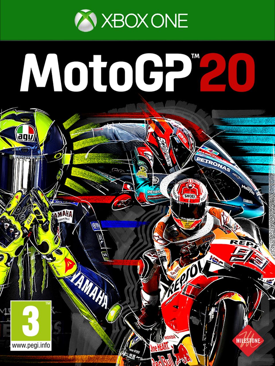 XBOX ONE Moto GP 20 