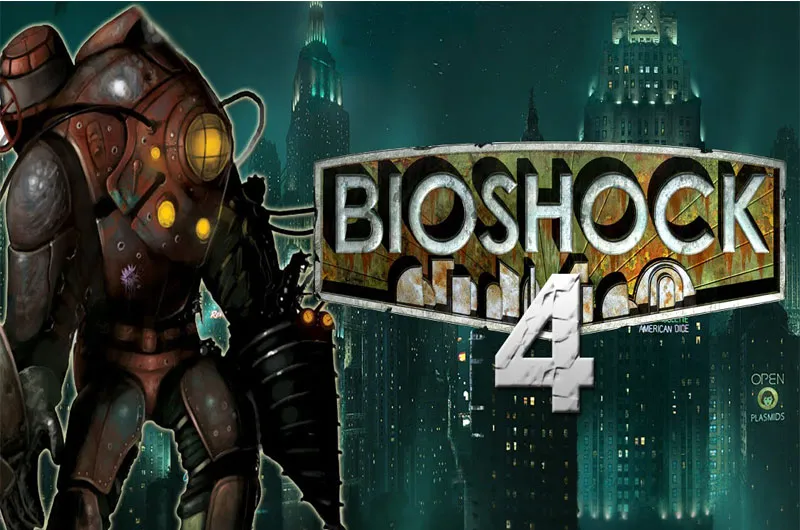 Bioshock 4 - Rapture ili Columbia - verovatno ni jedno od ta dva 