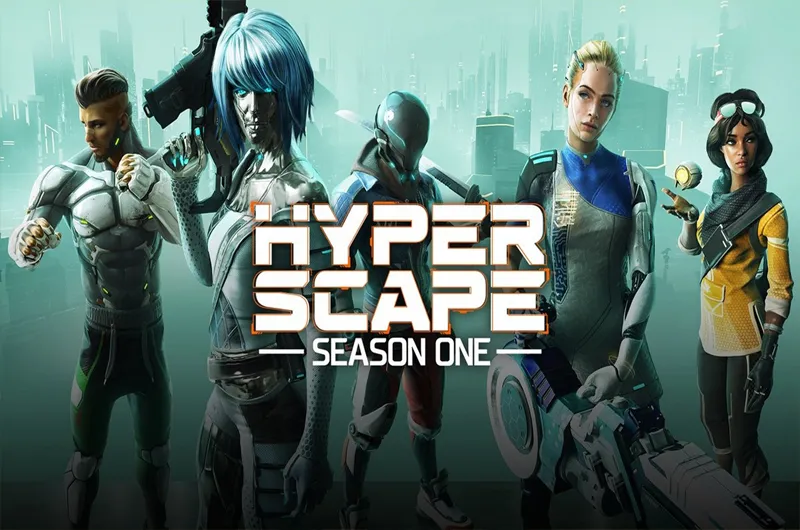  Hyper Scape je stigao