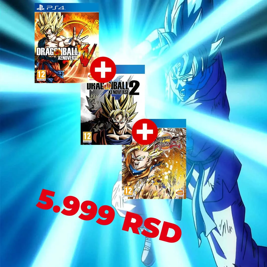 Dragon Ball Bundle