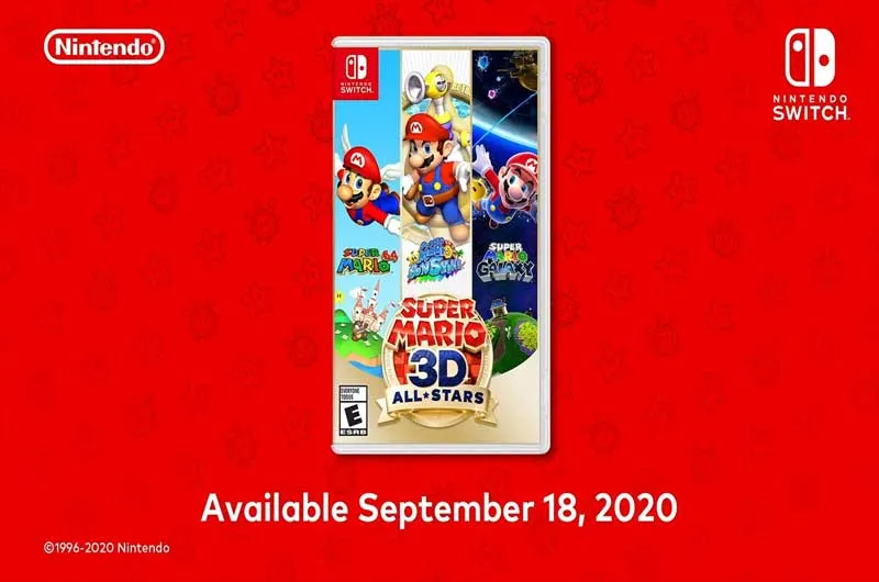 Super Mario 3D All-Stars
