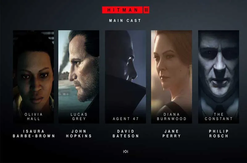 Hitman 3