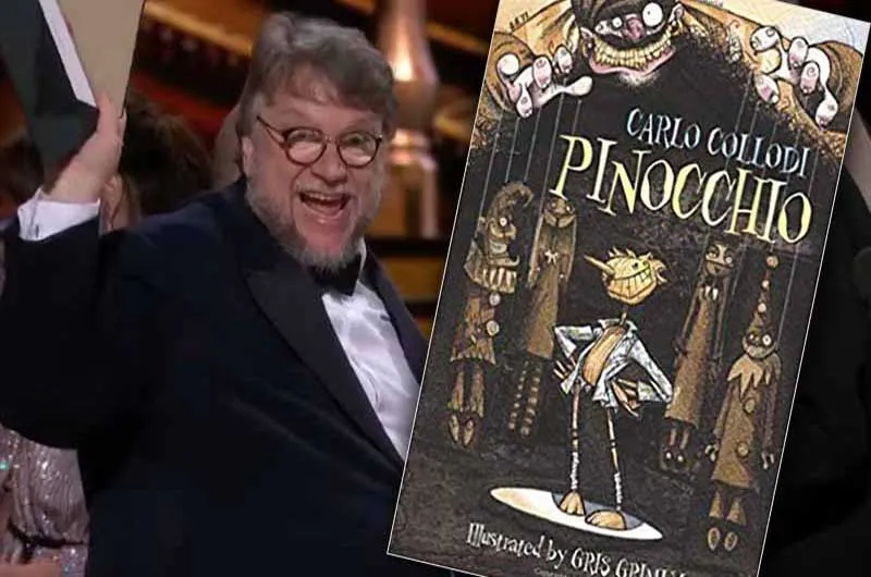 Del Toro, Netflix i Pinokio