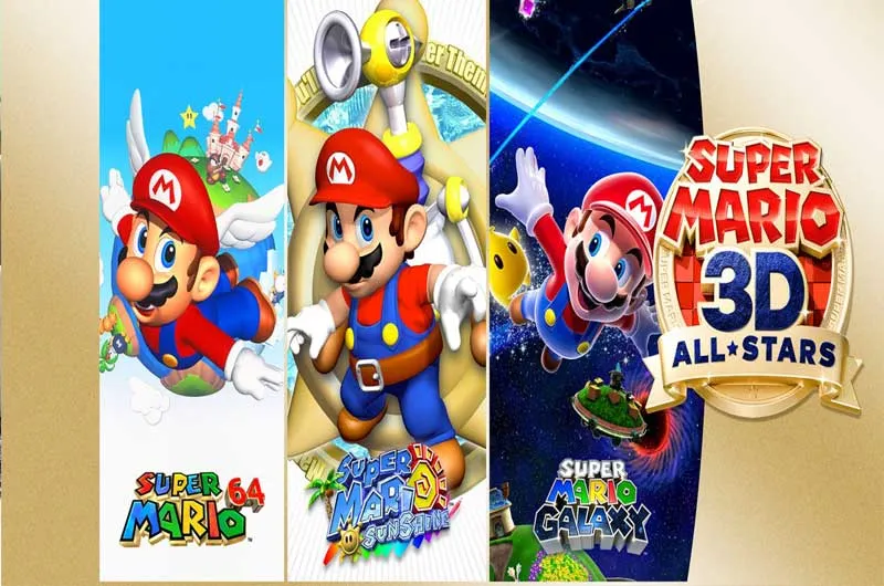 Super Mario 3D All-Stars
