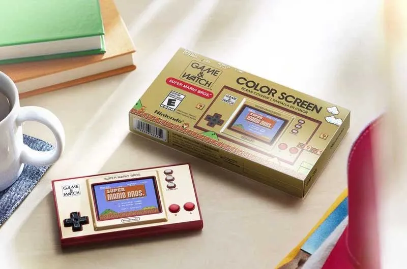 Super Mario Bros. kao Game & Watch