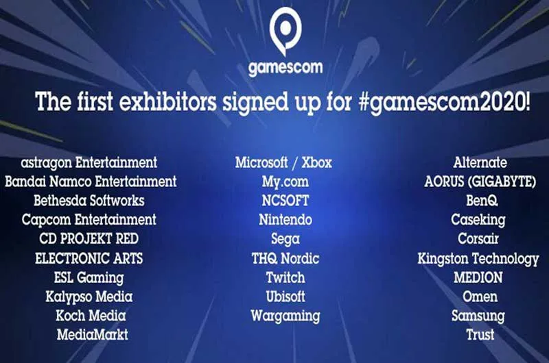 Gamescom Opening Night Live