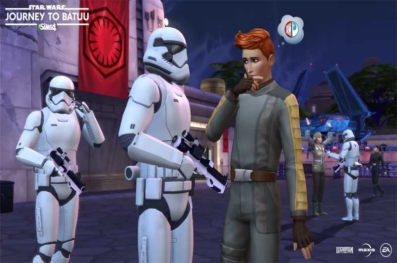 Da li je realno - The Sims 4 Star Wars?