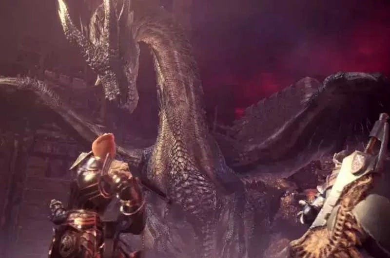 Monster Hunter World: Iceborne Update
