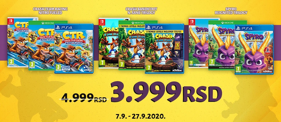 Games Igre Konzole Igracka Oprema Pc Ps4 Xbox Switch 3ds Games Online Shop