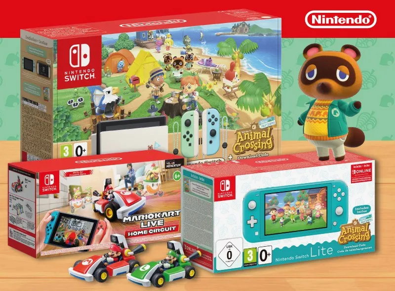 Nintendo Switch u 2021. godini