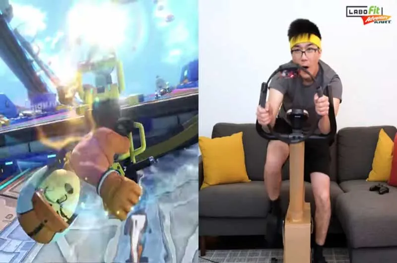 DIY Nintendo Labo Kit pretvara Mario Kart u teretanu