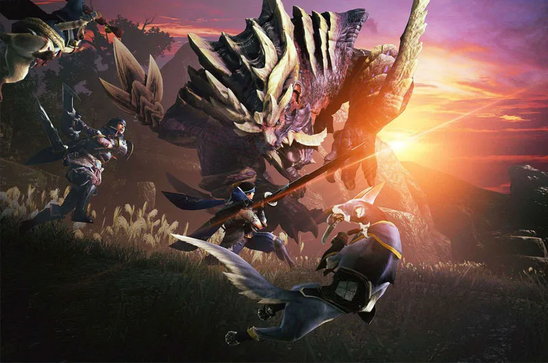 MONSTER HUNTER RISE stiže i na PC u januaru!