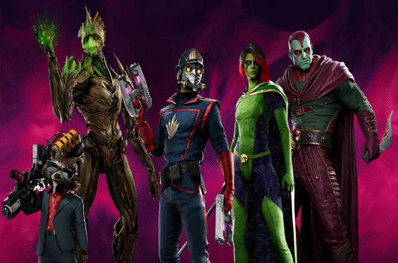 Guardians of the Galaxy - Kostimirana žurka
