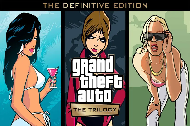Grand Theft Auto: Trilogija – The Definitive Edition