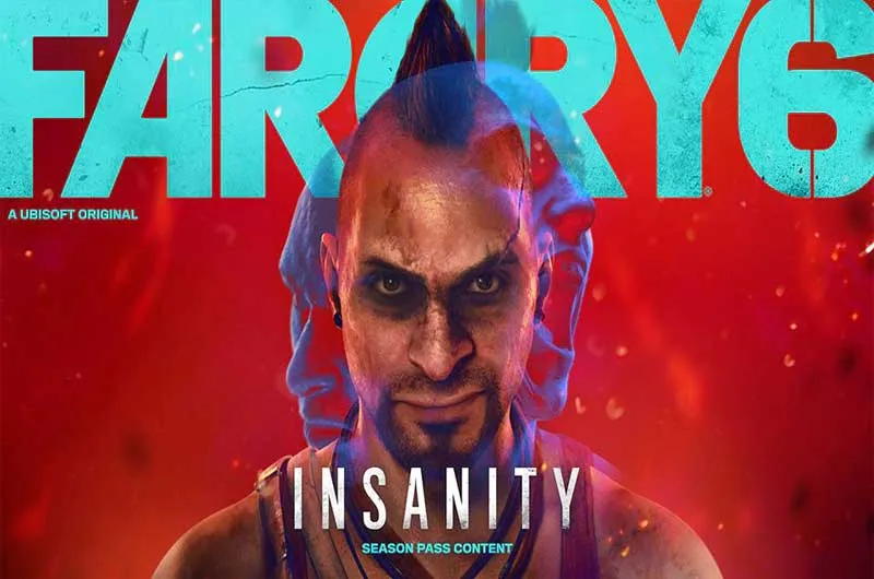 Far Cry 6:  Vaas Insanity DLC