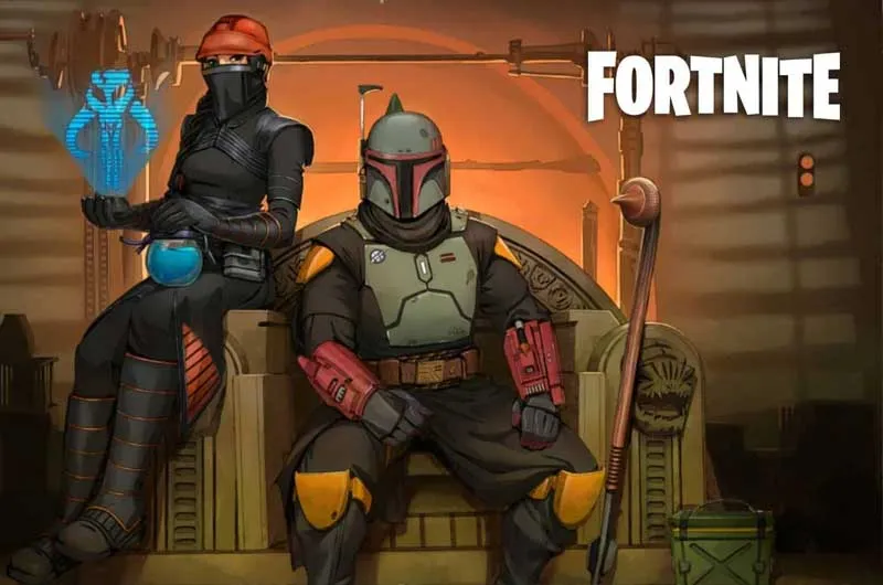 Boba Fett stiže u FORTNITE