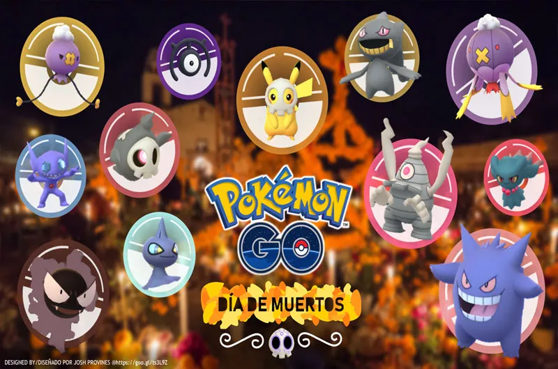 Kako završiti Pokemon Go Dia de Muertos Collection Challenge