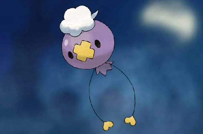 Drifloon: Gde se krije u Pokemon Brilliant Diamond & Shining Pearl
